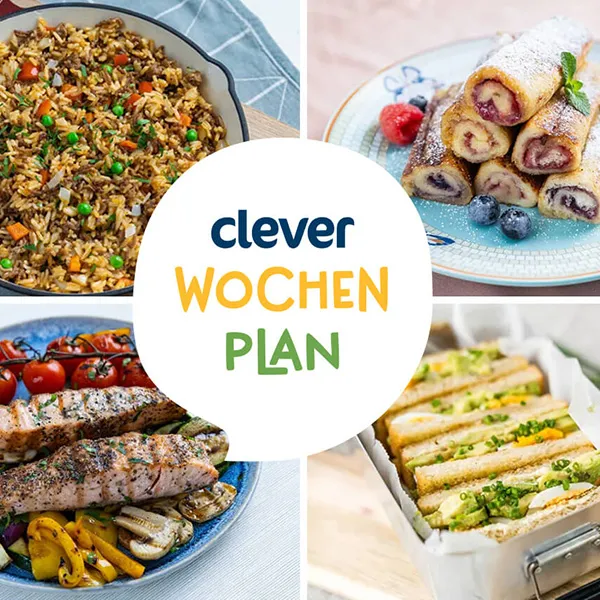 Wochenplan mobil