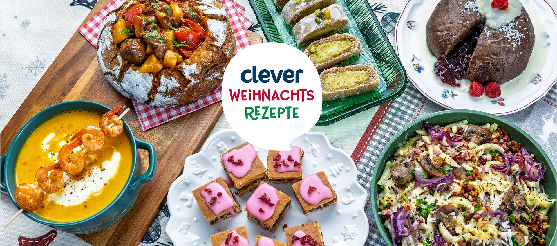 clevere Weihnachtsrezepte