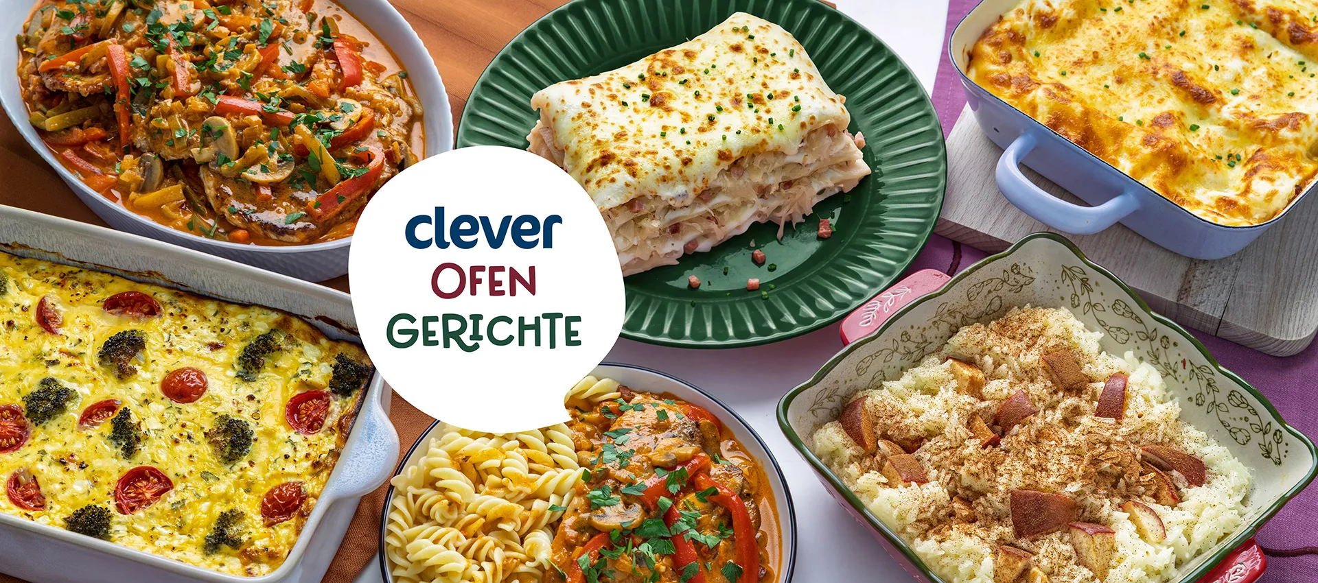 clever Ofengerichte