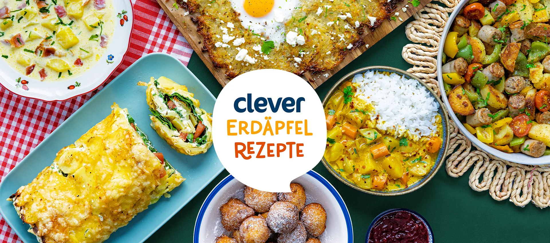 Erdäpfel Rezepte