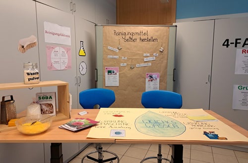 Reinigungsmittel selber machen Reinigungsmittel selber machen