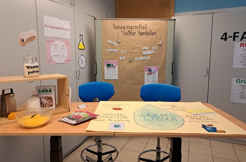 Reinigungsmittel selber machen Reinigungsmittel selber machen