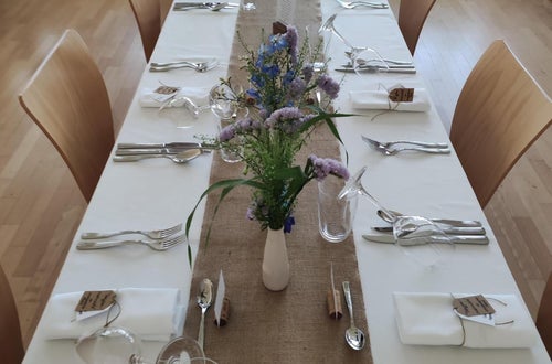 schön gedeckte Tafel schön gedeckte Tafel