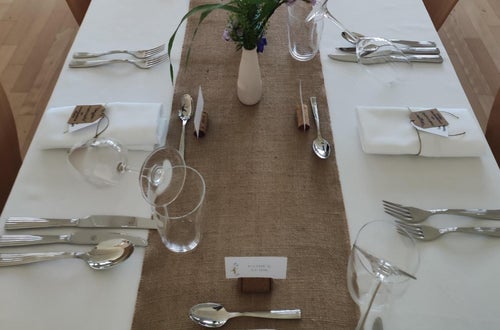 schön gedeckte Tafel schön gedeckte Tafel