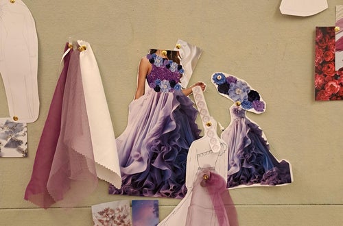 Ideenfindung zum Thema Abendkleid Ideenfindung zum Thema Abendkleid