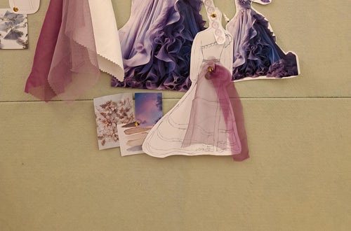 Ideenfindung zum Thema Abendkleid Ideenfindung zum Thema Abendkleid