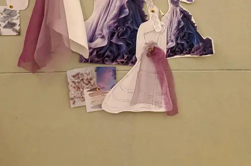 Ideenfindung zum Thema Abendkleid Ideenfindung zum Thema Abendkleid