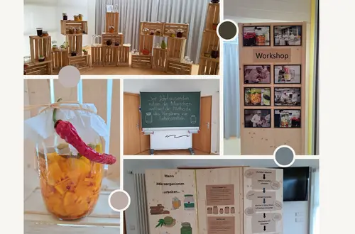 Ausstellung: Wenn Mikroorganismen arbeiten..... Ausstellung: Wenn Mikroorganismen arbeiten.....