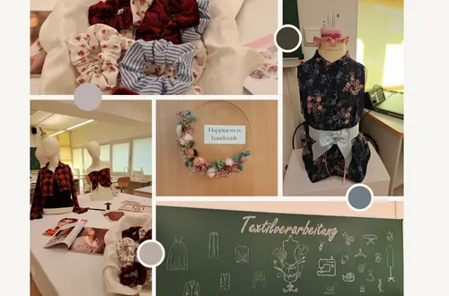 Ausstellung mit Workshop im Nähraum Ausstellung mit Workshop im Nähraum