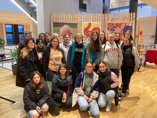 Gruppenfoto der 3. Klasse Gruppenfoto der 3. Klasse