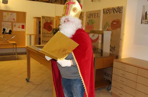 2022- Besuch des Nikolaus 2022- Besuch des Nikolaus