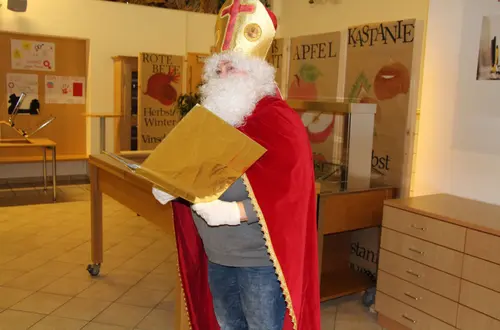 2022- Besuch des Nikolaus 2022- Besuch des Nikolaus