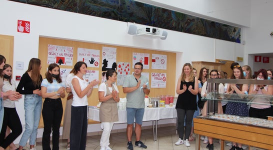 Abschlussfeier (Ansprache des Schulleiters) Abschlussfeier (Ansprache des Schulleiters)