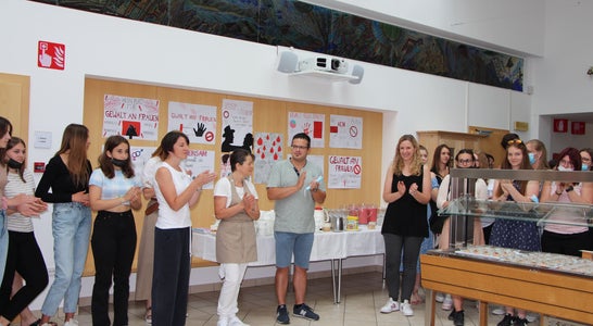 Abschlussfeier (Ansprache des Schulleiters) Abschlussfeier (Ansprache des Schulleiters)