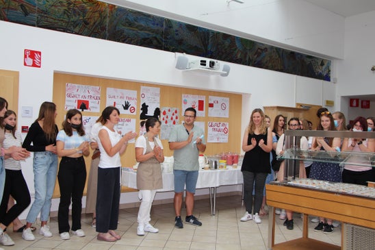 Abschlussfeier (Ansprache des Schulleiters) Abschlussfeier (Ansprache des Schulleiters)