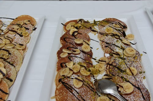 Pfandkuchen mit Bananen Pfandkuchen mit Bananen