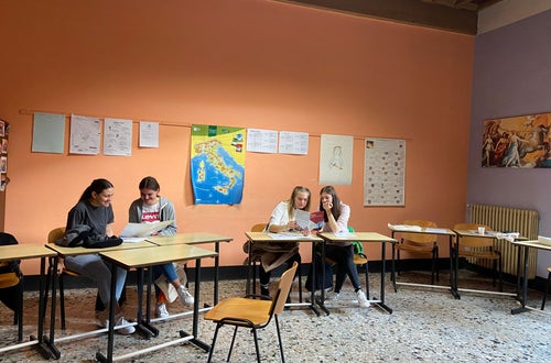 Unterricht in Siena Unterricht in Siena