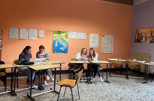 Unterricht in Siena Unterricht in Siena