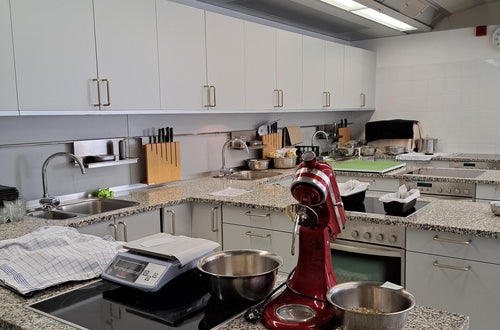 Einblicke in die Lehrküche Einblicke in die Lehrküche