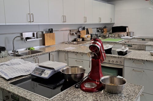 Einblicke in die Lehrküche Einblicke in die Lehrküche