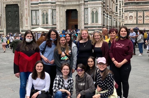 Gruppenfoto der 3. Klasse Gruppenfoto der 3. Klasse