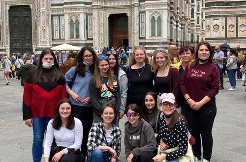 Gruppenfoto der 3. Klasse Gruppenfoto der 3. Klasse