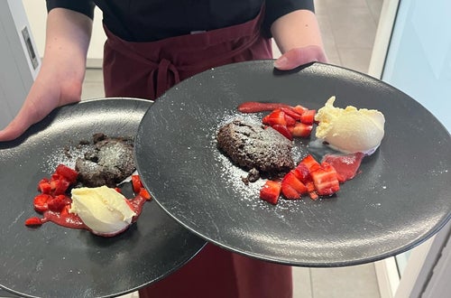 Dessertkreation Dessertkreation