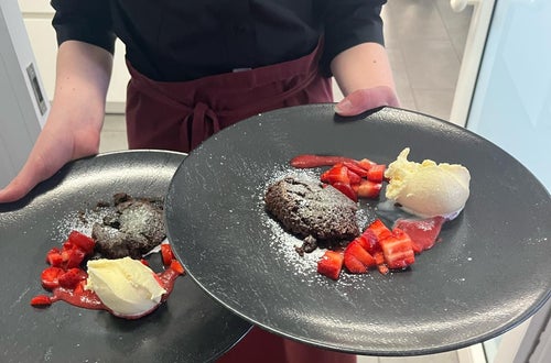 Dessertkreation Dessertkreation