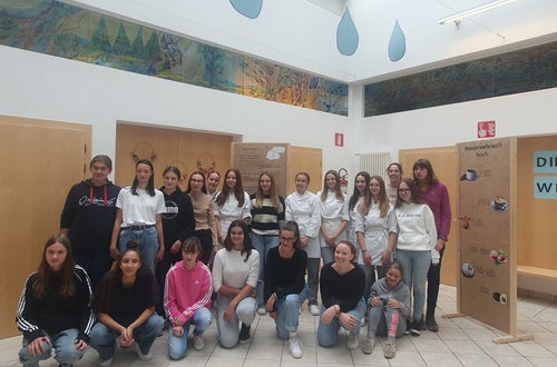 Gruppenfoto der 2. Klasse Gruppenfoto der 2. Klasse