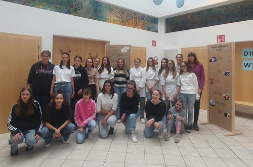 Gruppenfoto der 2. Klasse Gruppenfoto der 2. Klasse