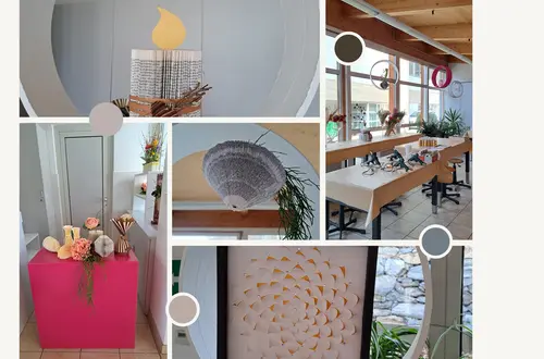 Einblicke in den Kreativ Workshop Einblicke in den Kreativ Workshop