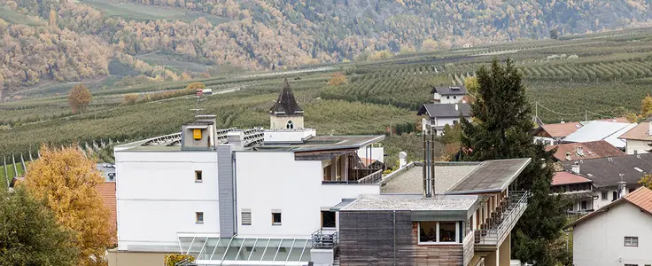 Schulgebäude Nordseite Schulgebäude Nordseite