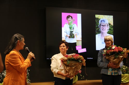 Verabschiedung von Mitarbeiterinnen, welche in den wohl verdienten Ruhestand gehen. Verabschiedung von Mitarbeiterinnen, welche in den wohl verdienten Ruhestand gehen.