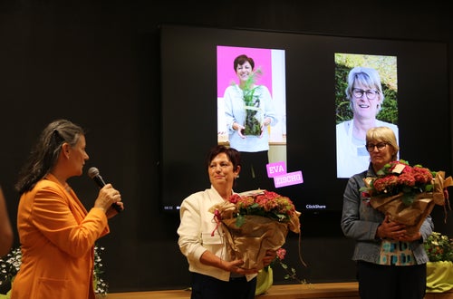 Verabschiedung von Mitarbeiterinnen, welche in den wohl verdienten Ruhestand gehen. Verabschiedung von Mitarbeiterinnen, welche in den wohl verdienten Ruhestand gehen.