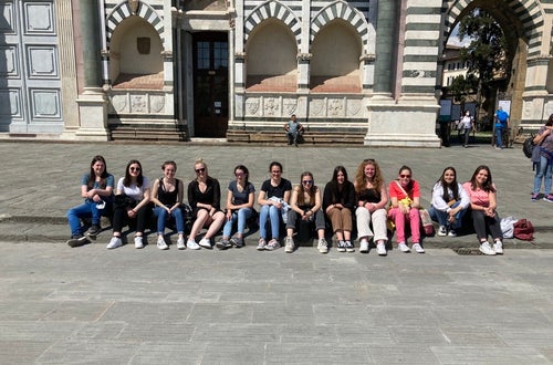 Gruppenfoto der 3. Klasse Gruppenfoto der 3. Klasse