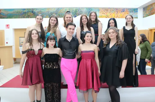 Gruppenfoto Modenschau Gruppenfoto Modenschau