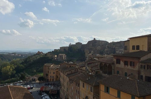 Piazza Mercato in Siena Piazza Mercato in Siena