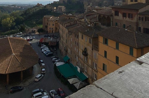 Piazza Mercato in Siena Piazza Mercato in Siena