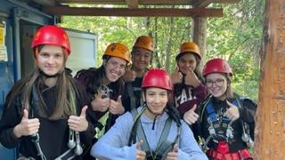 Gruppenfoto der 2. Klasse Gruppenfoto der 2. Klasse