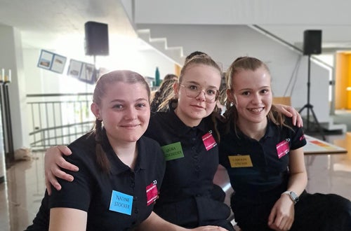 Team der Fachschule für Hauswirtschaft und Ernährung Kortsch Team der Fachschule für Hauswirtschaft und Ernährung Kortsch