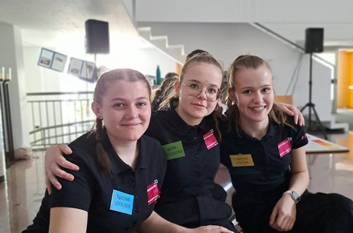 Team der Fachschule für Hauswirtschaft und Ernährung Kortsch Team der Fachschule für Hauswirtschaft und Ernährung Kortsch