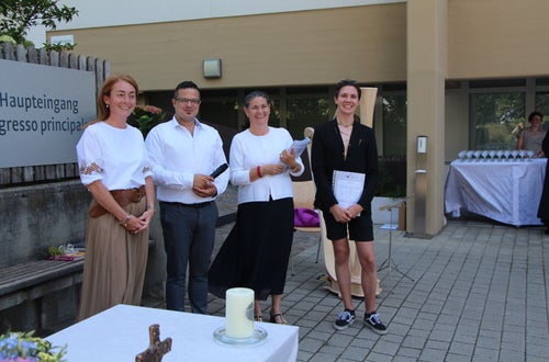 Diplomübergabe Diplomübergabe