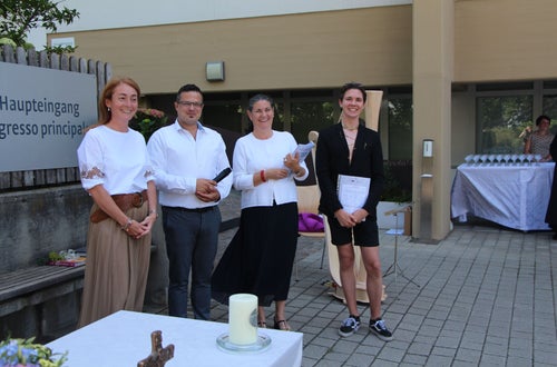 Diplomübergabe Diplomübergabe