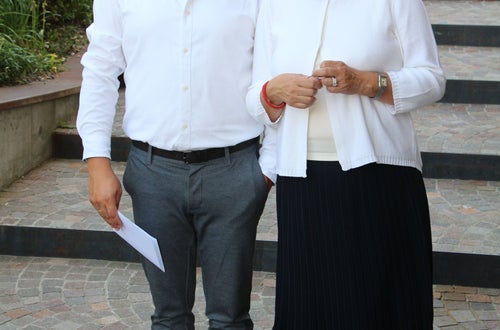 Direktorin Aondio Monika und Schulleiter Paulmichl Andreas Direktorin Aondio Monika und Schulleiter Paulmichl Andreas