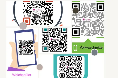 verschiedene QR Codes verschiedene QR Codes