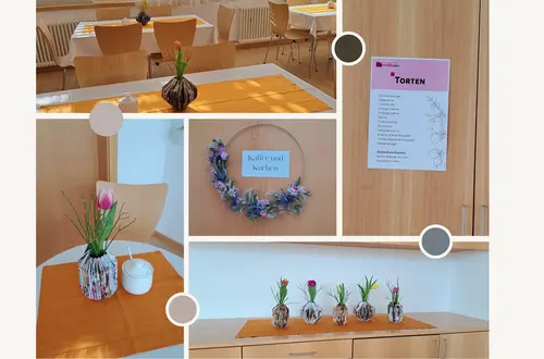 Gestaltung Speisesaal Gestaltung Speisesaal