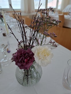 Floraler Tischschmuck Floraler Tischschmuck