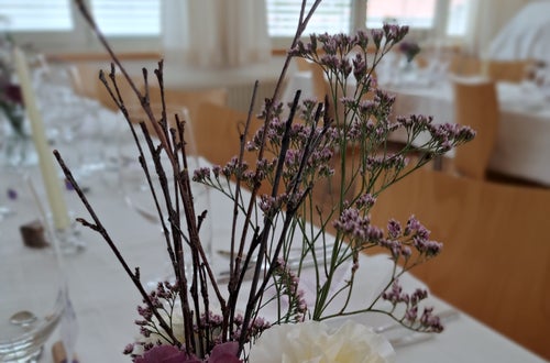 Floraler Tischschmuck Floraler Tischschmuck