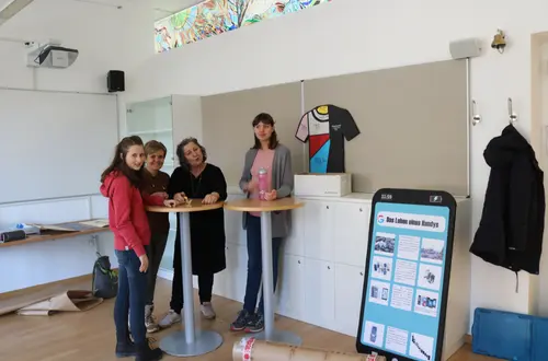 Vorbereitungen für den Tag der offenen Tür Vorbereitungen für den Tag der offenen Tür