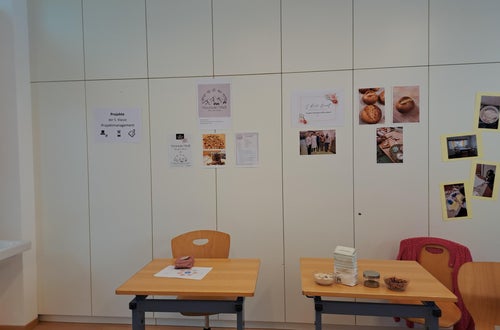 Ausstellung verschiedener Projekte der 5. Klasse Ausstellung verschiedener Projekte der 5. Klasse